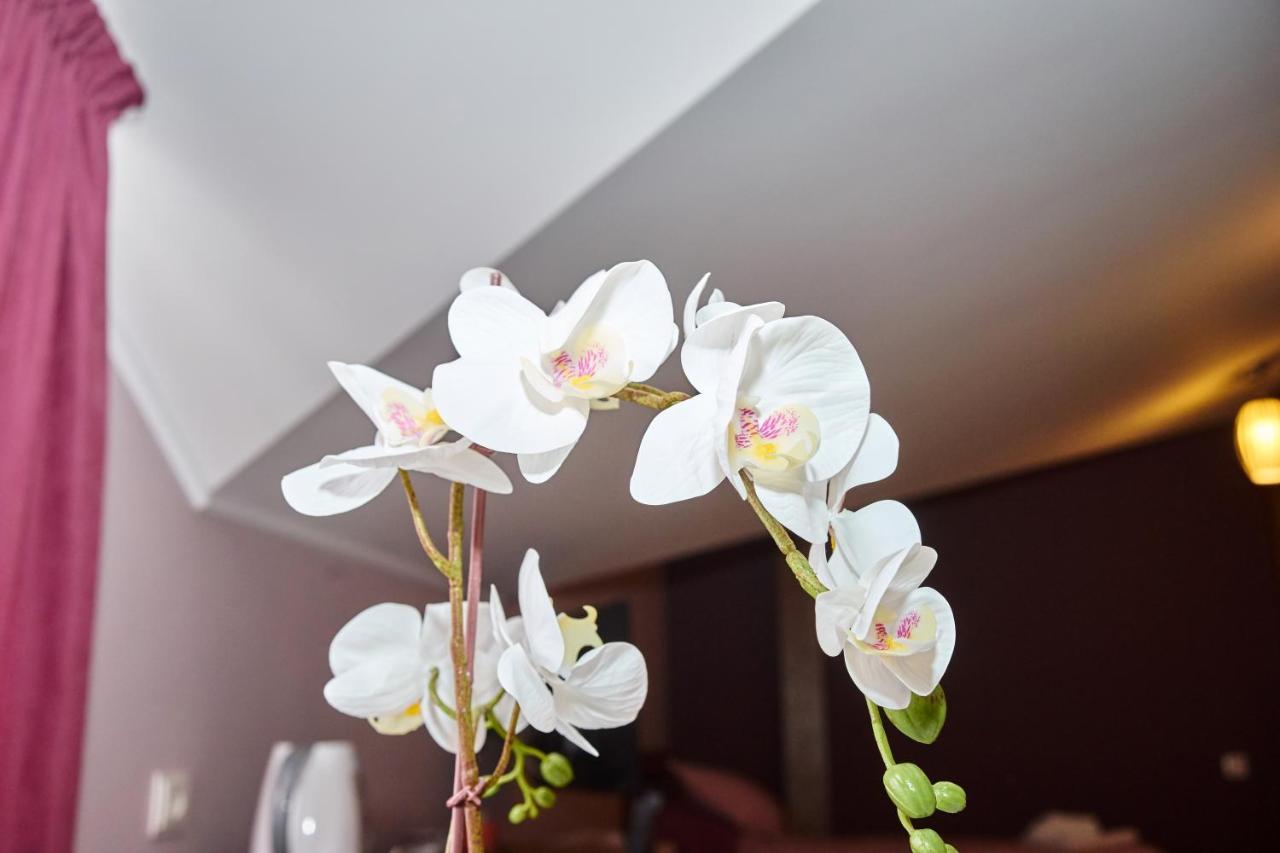 Східний Hotel Berezhany Buitenkant foto